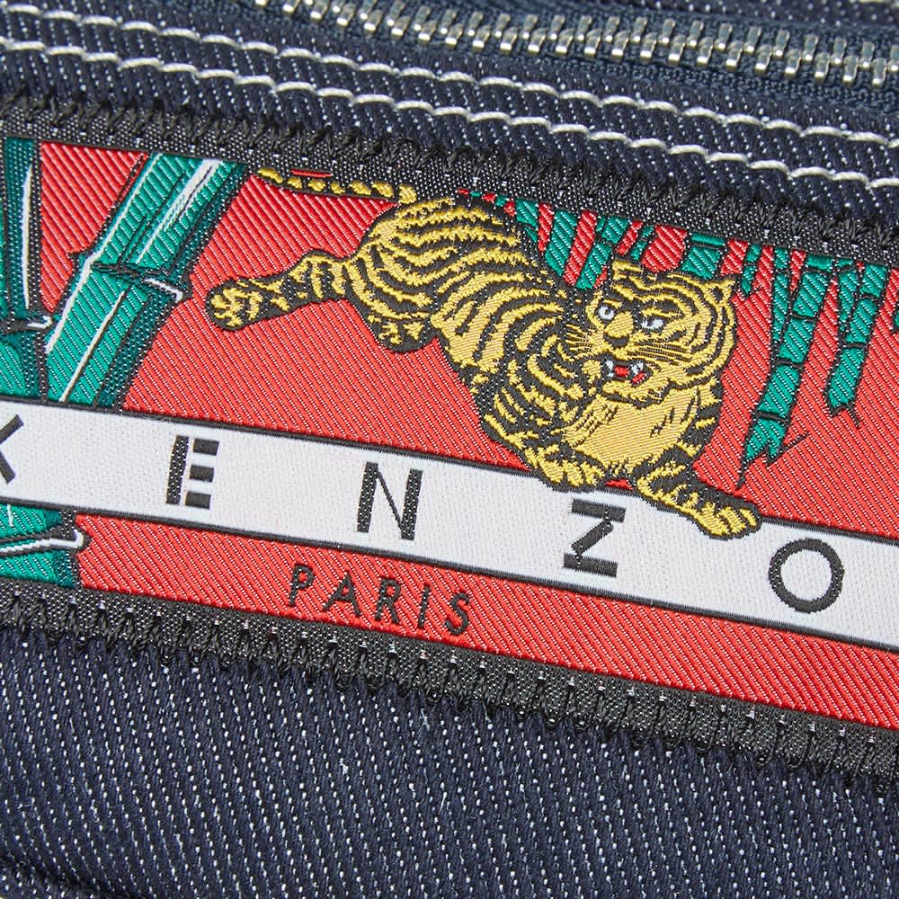 Kenzo Bamboo Tiger Waist Bag Navy END. (KR)