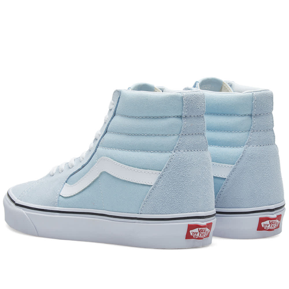 Baby blaue vans Clearance