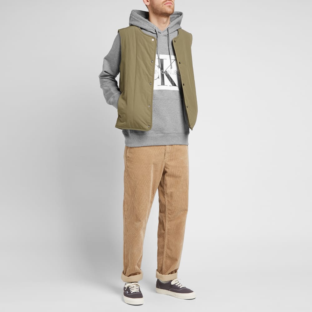 Calvin klein monogram box logo sweatshirt Clearance