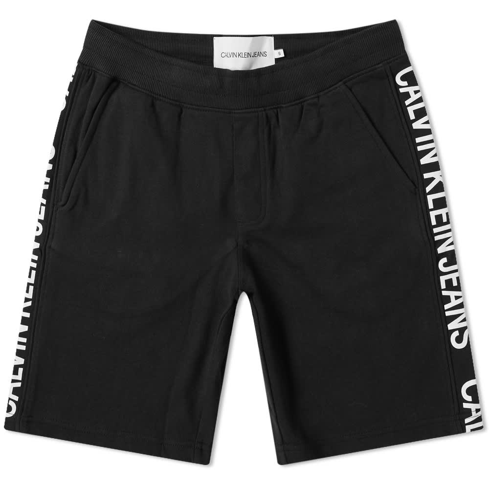 Calvin Klein Side Institutional Short Black END. (US)
