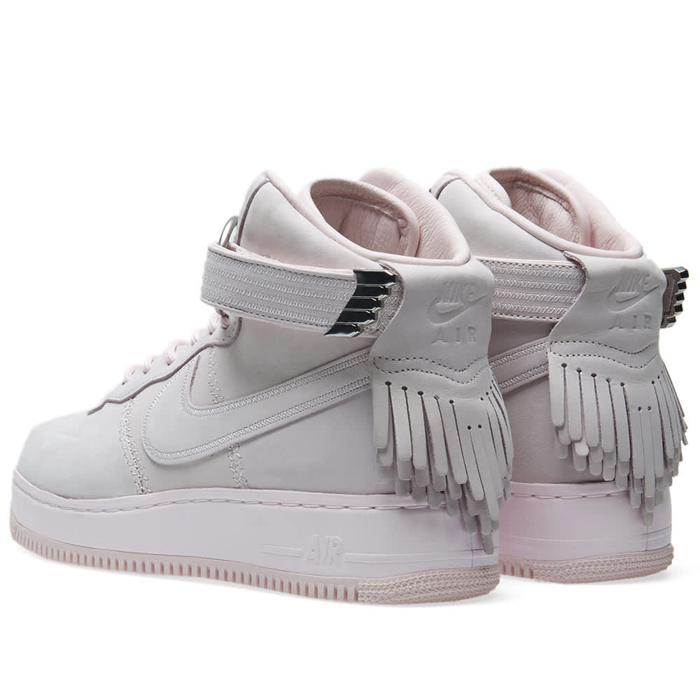 pink nike air force high tops
