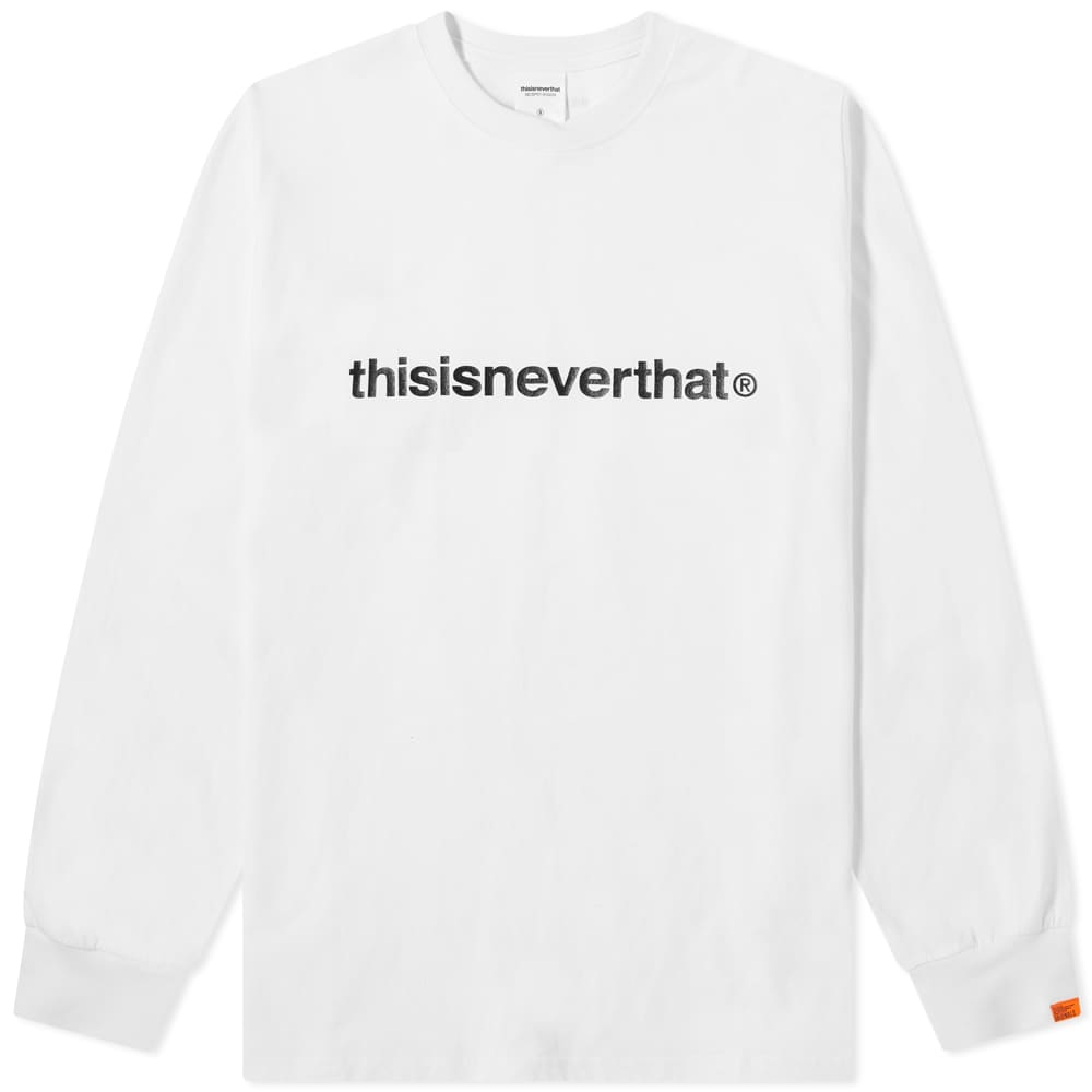 ★thisisneverthat★ TNT SN Earth Tee PALE MINT SN233TTSST01P TNT SN Earth Tee - thisisneverthat®