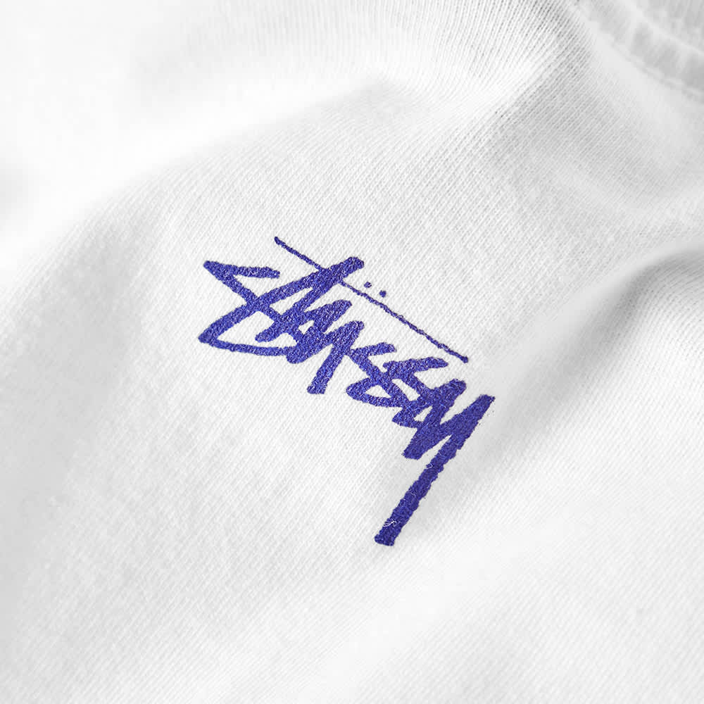 Stussy New York Tee White | END.