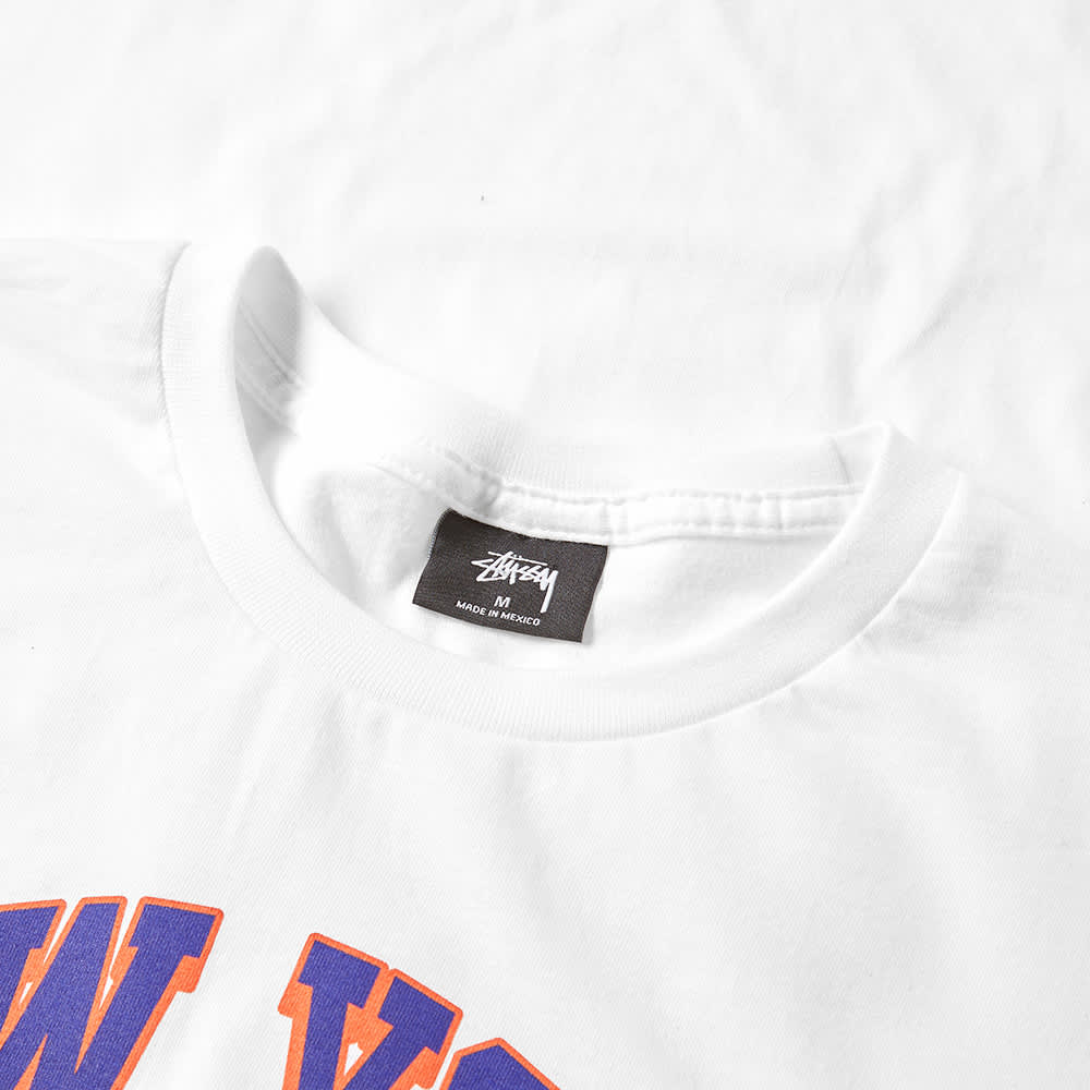 Stussy New York Tee White | END.