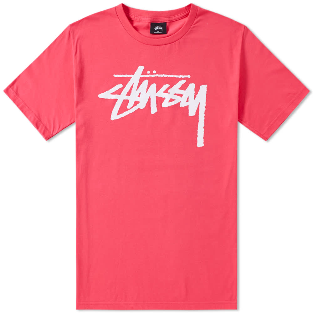 stussy classic stock tee