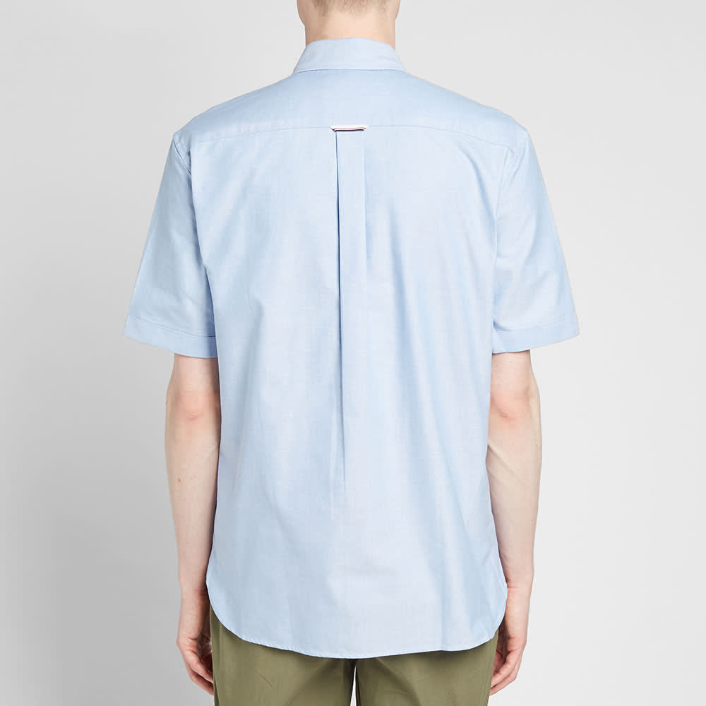 fred perry short sleeve button down