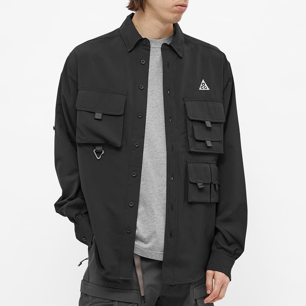 acg devastation trail work shirt