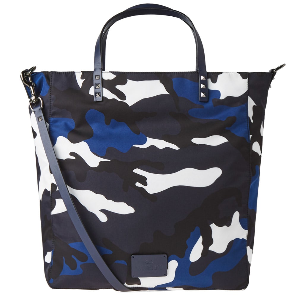 valentino camo tote