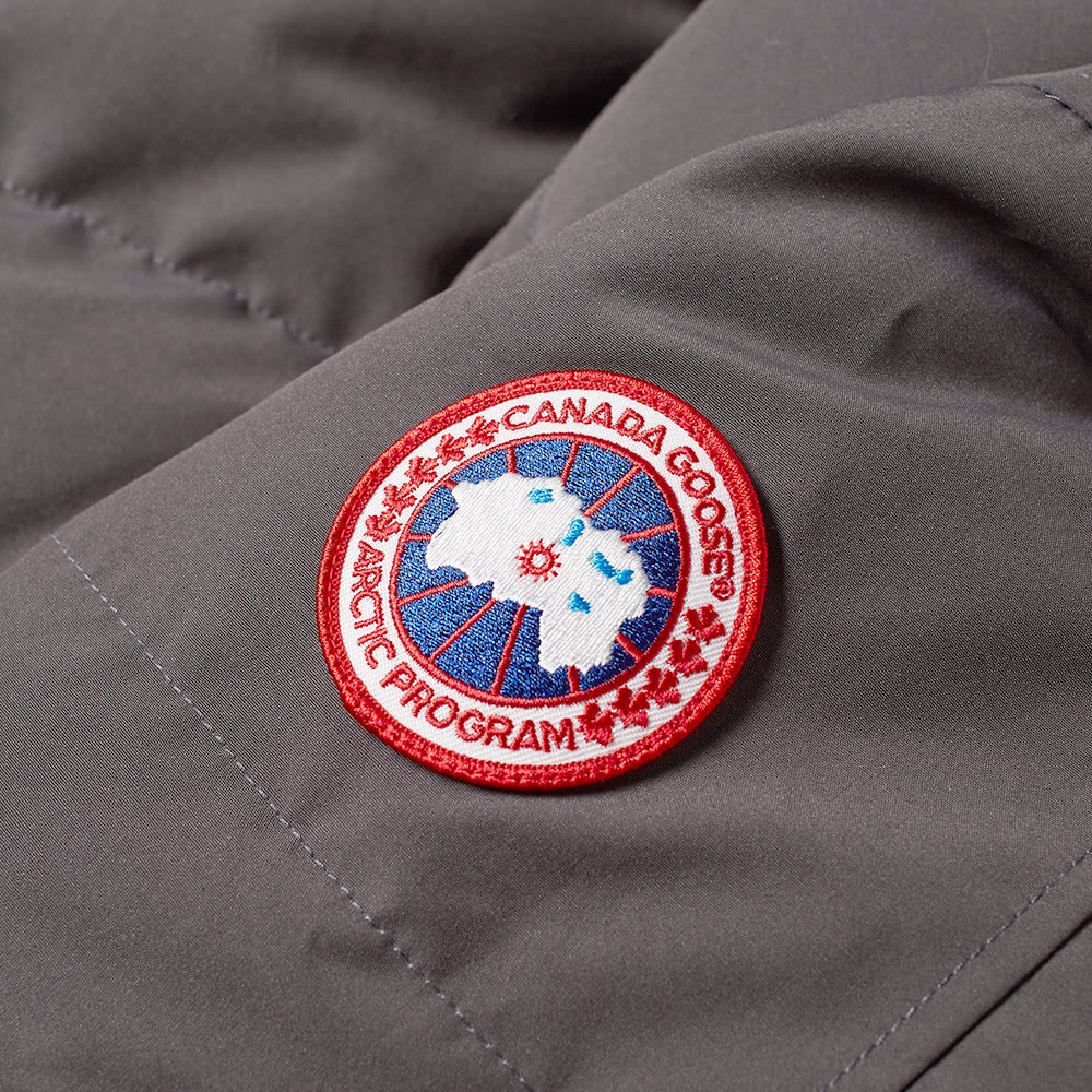 canada goose macmillan parka graphite