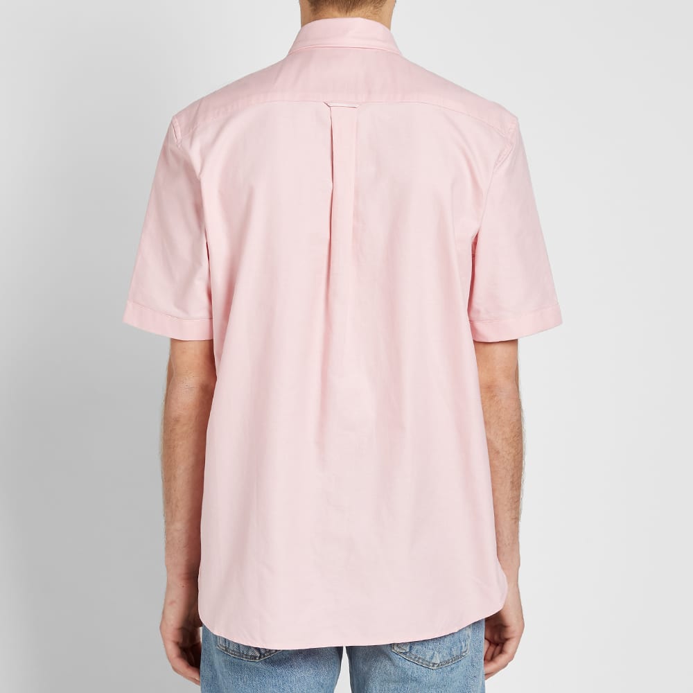 fred perry short sleeve button down