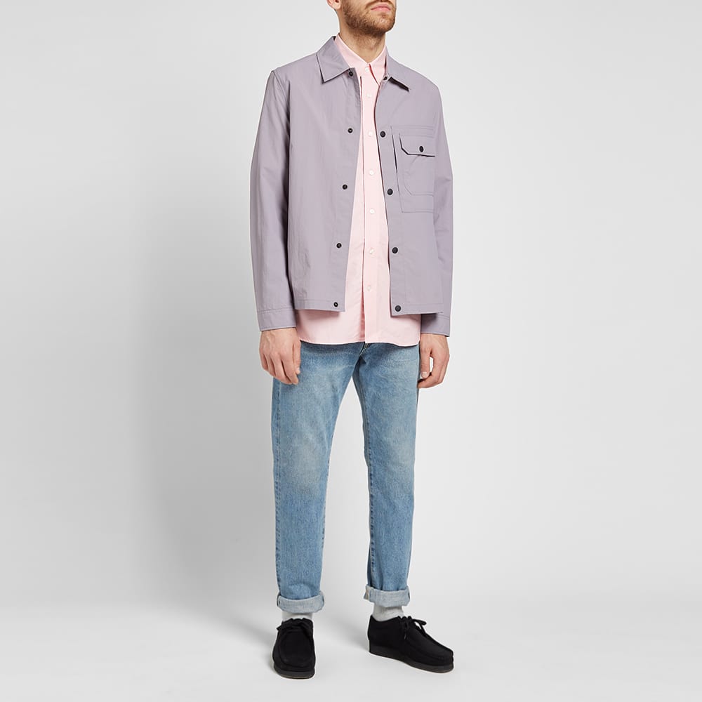 fred perry short sleeve button down