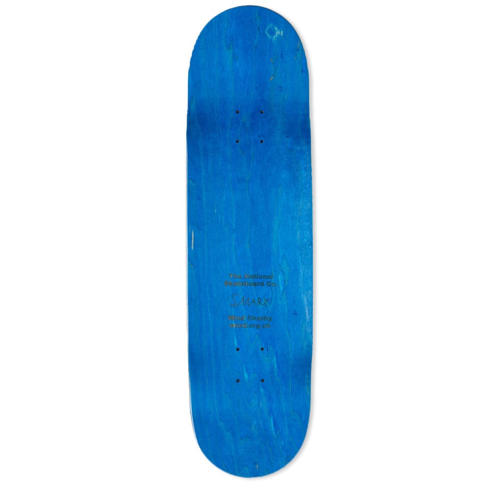 The National Skateboard Co. High Concave 8.375" Skateboard Deck I'm