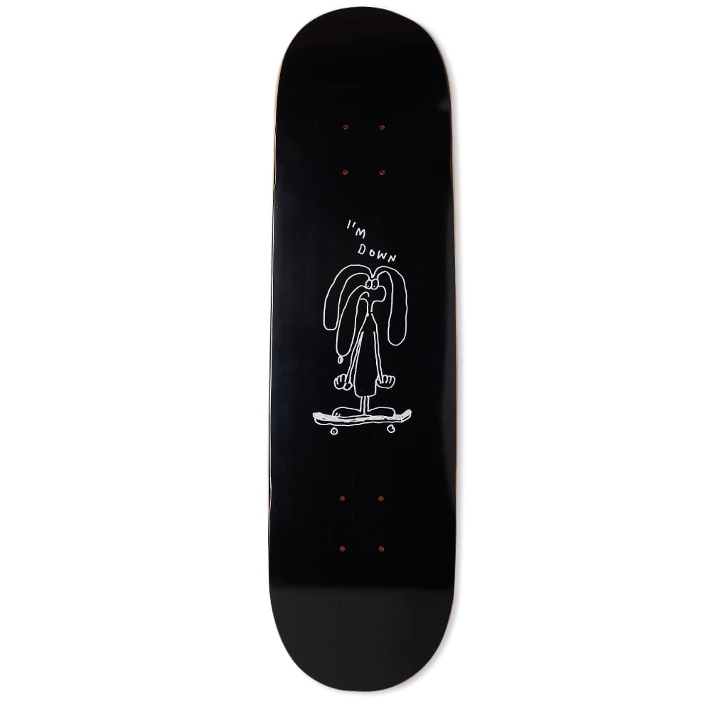 The National Skateboard Co. High Concave 8.25" Skateboard Deck I'm Down