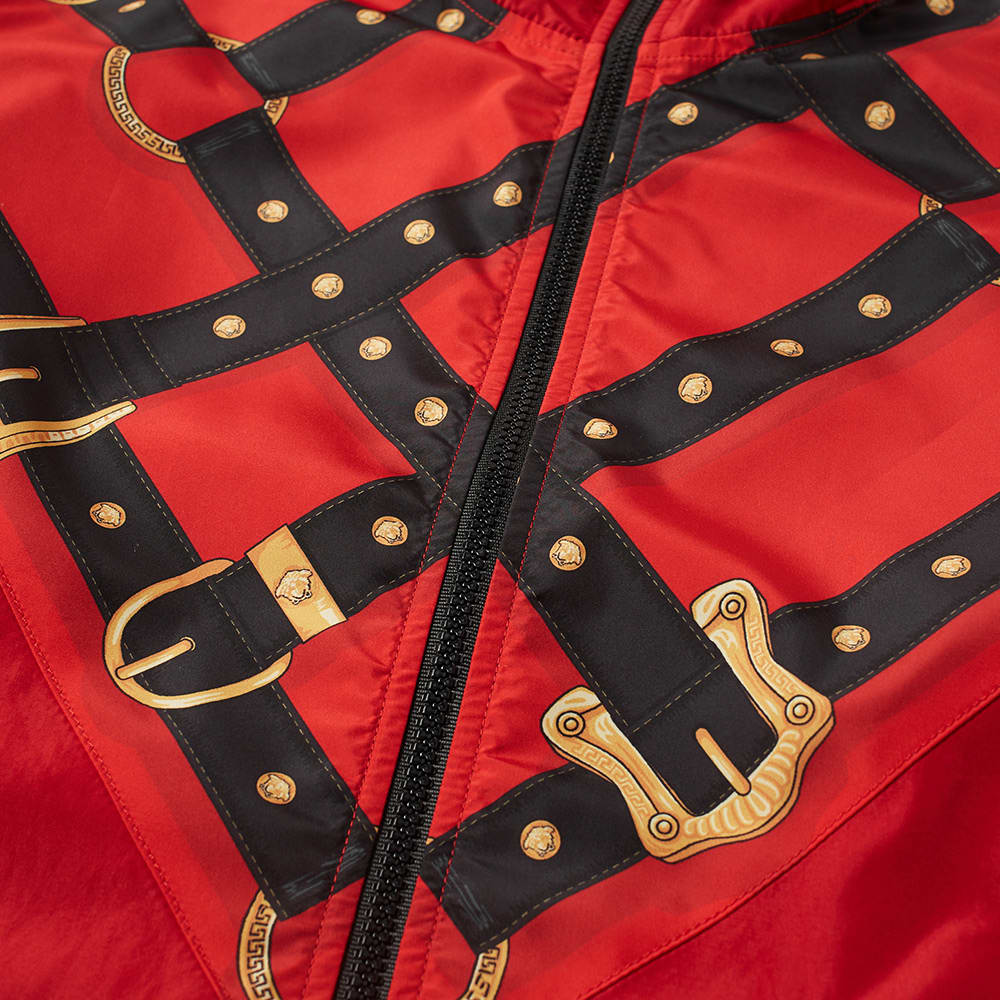 Versace nylon jacket clearance