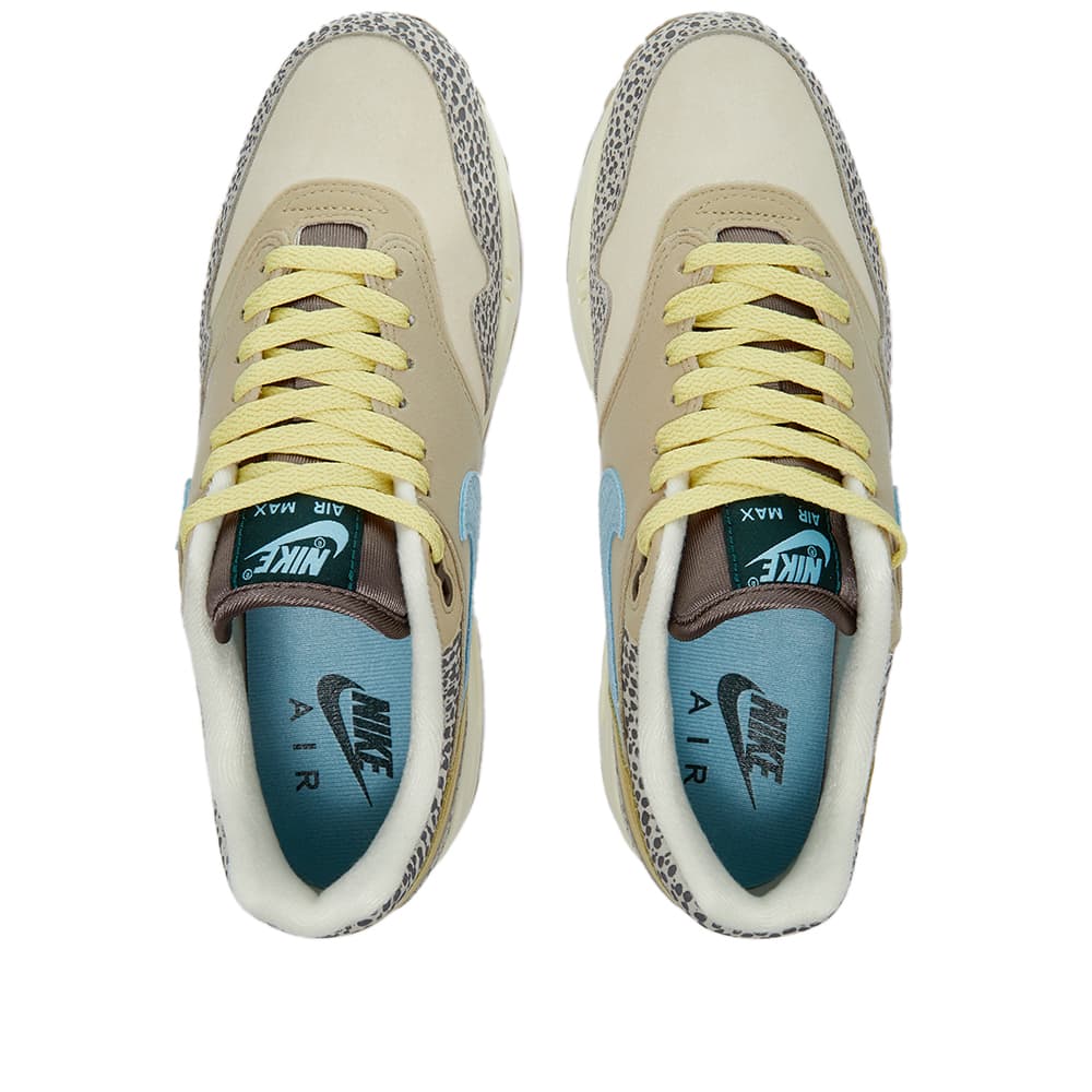 cobblestone and worn blue nike air max 1