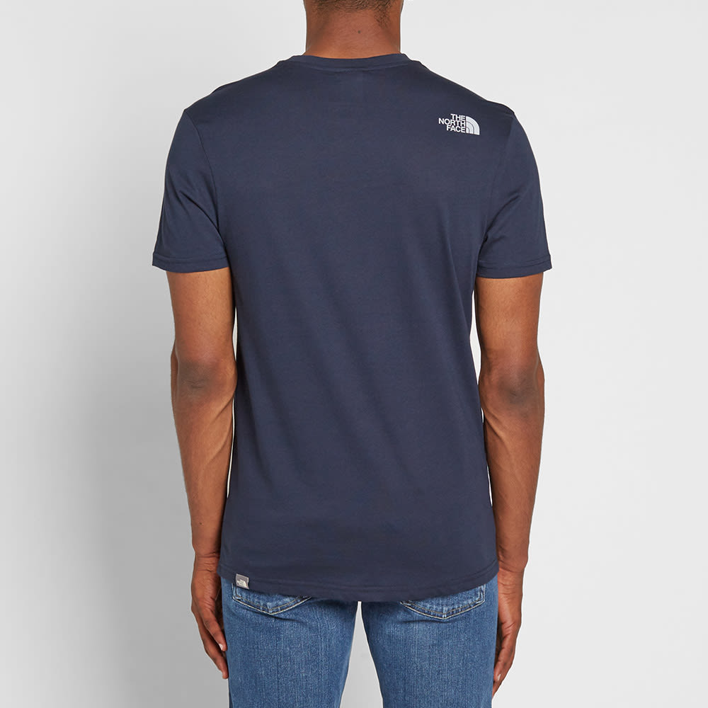 the north face simple dome tee
