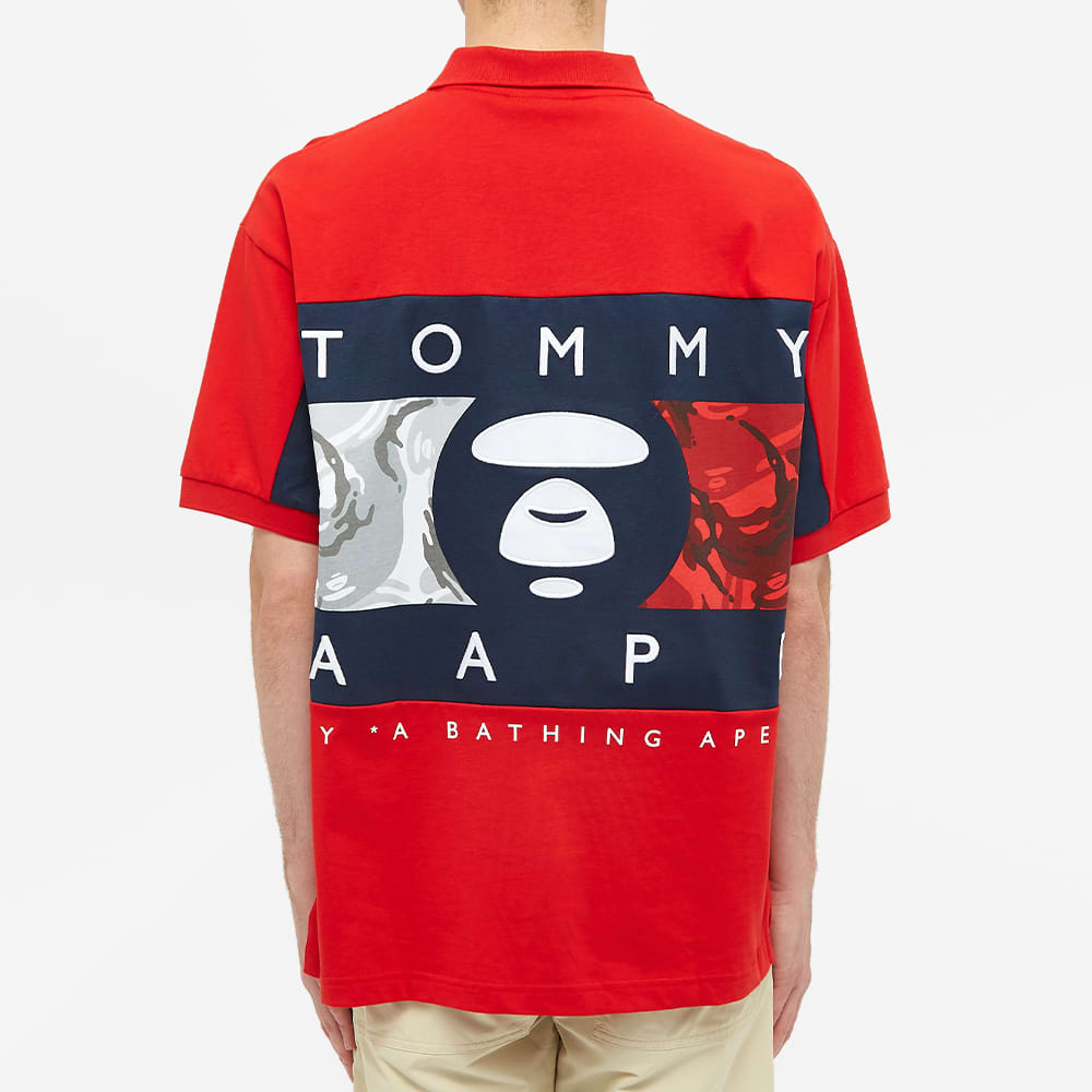 aape polo shirt