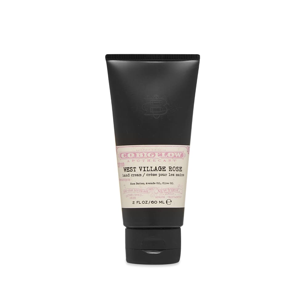 C.O. Bigelow West Village Rose Hand Cream 60ml END. (US)