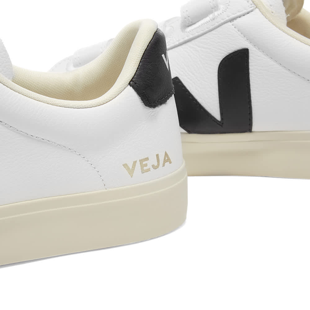 veja recife logo leather sneaker