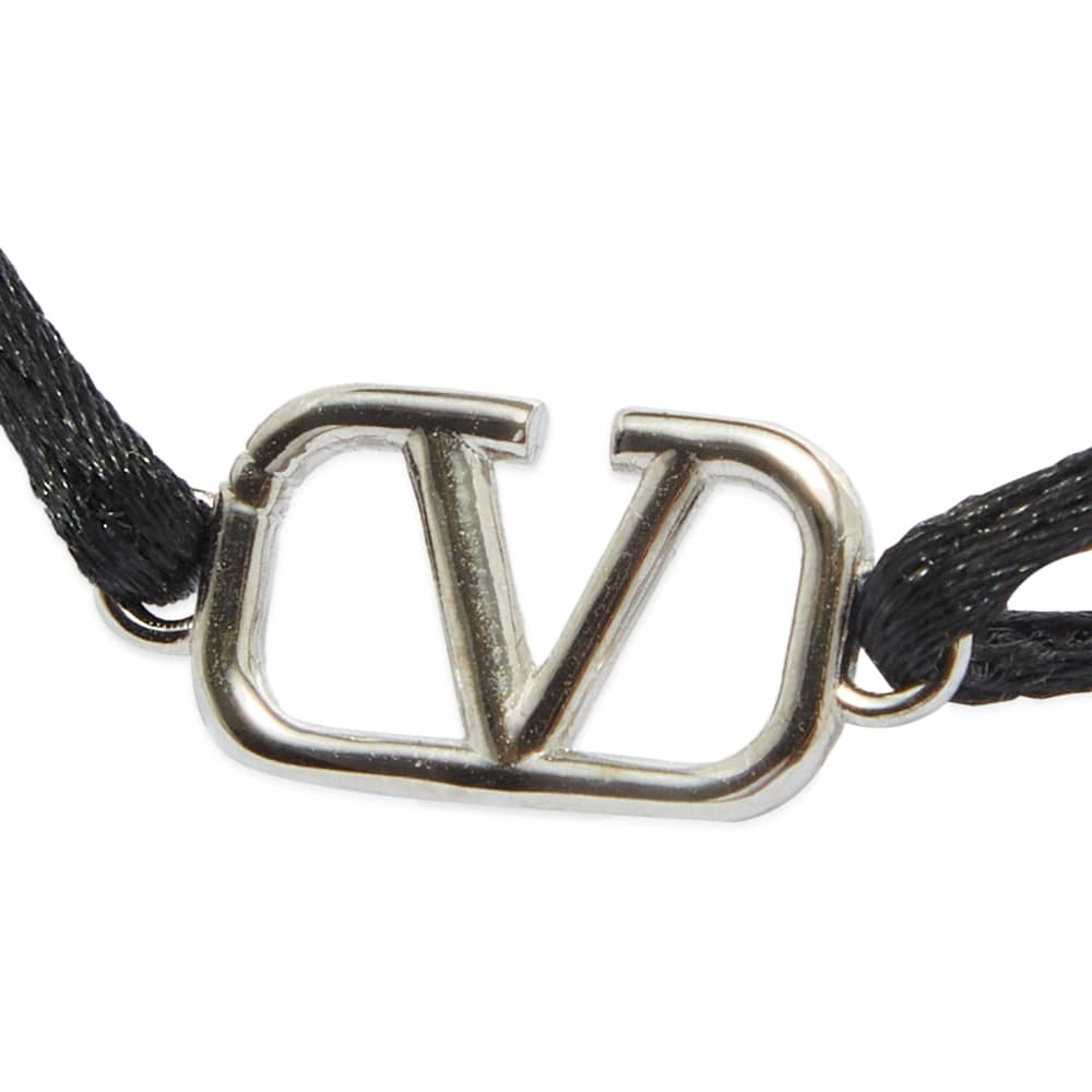 v logo bracelet