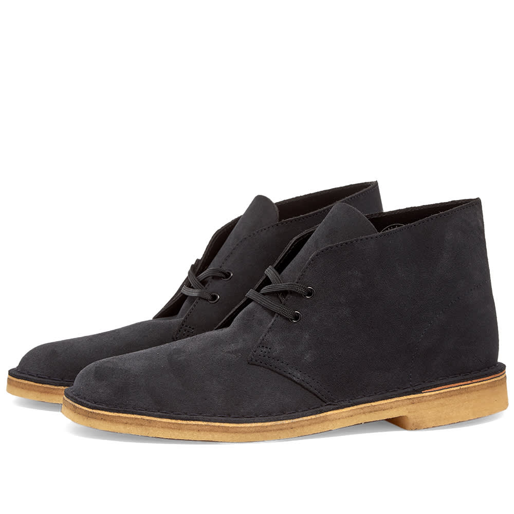 Clarks desert boot ink clearance