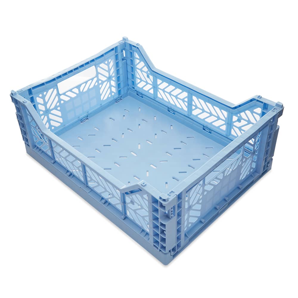 HAY Medium Colour Crate Light Blue END. (FR)