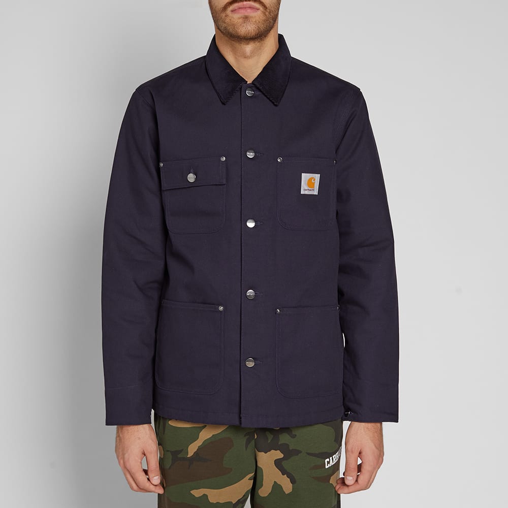Carhartt WIP Michigan Chore Coat Dark Navy END.