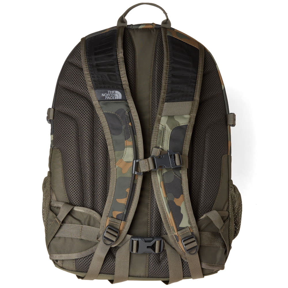 The North Face Borealis Classic Backpack Green Camo & Black | END. (US)