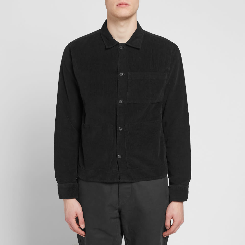 universal works uniform shirt cord