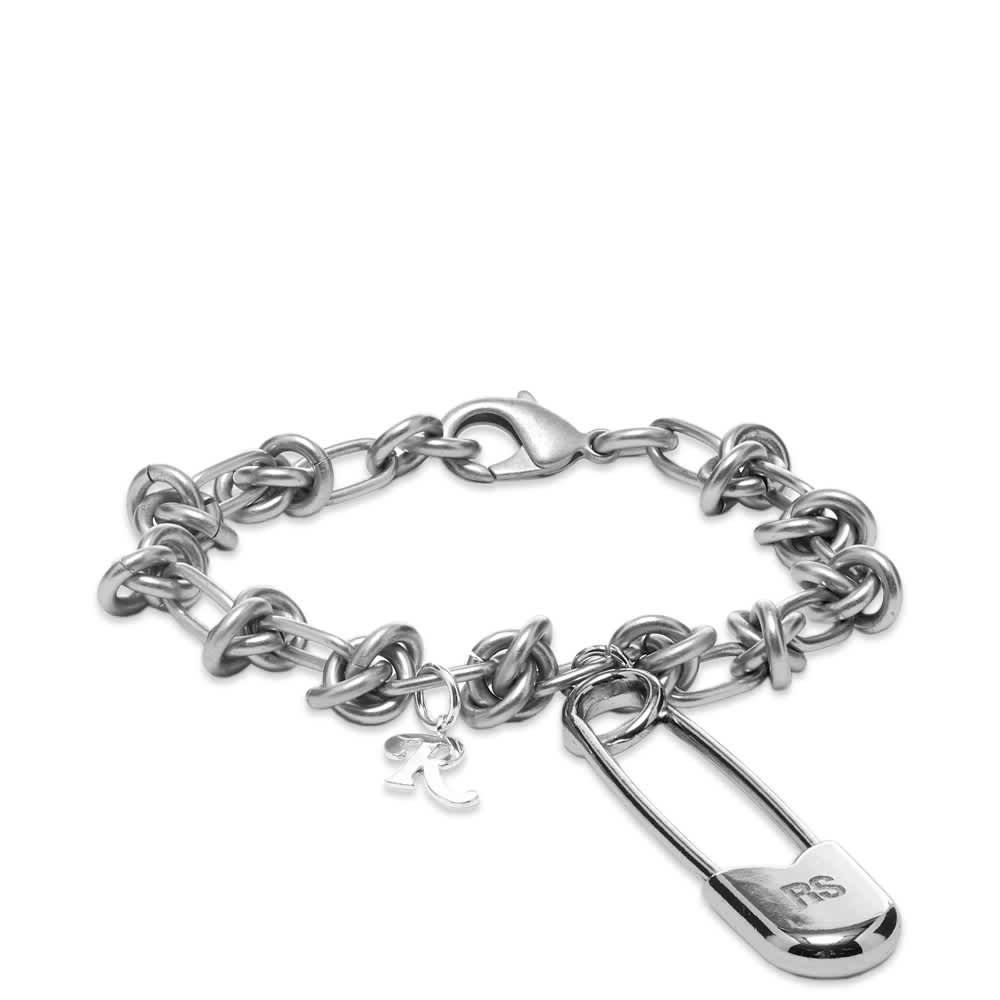 Raf Simons Knot Charm Bracelet Nickel END. (Global)