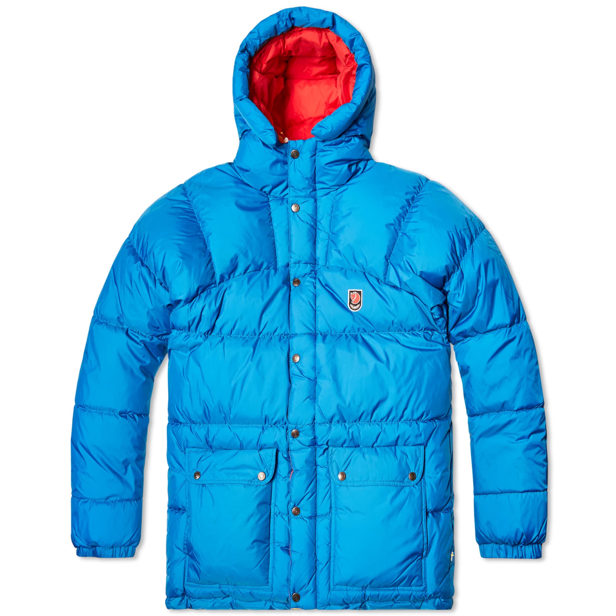 Fjällräven Expedition Down Jacket Bay Blue END. (HK)