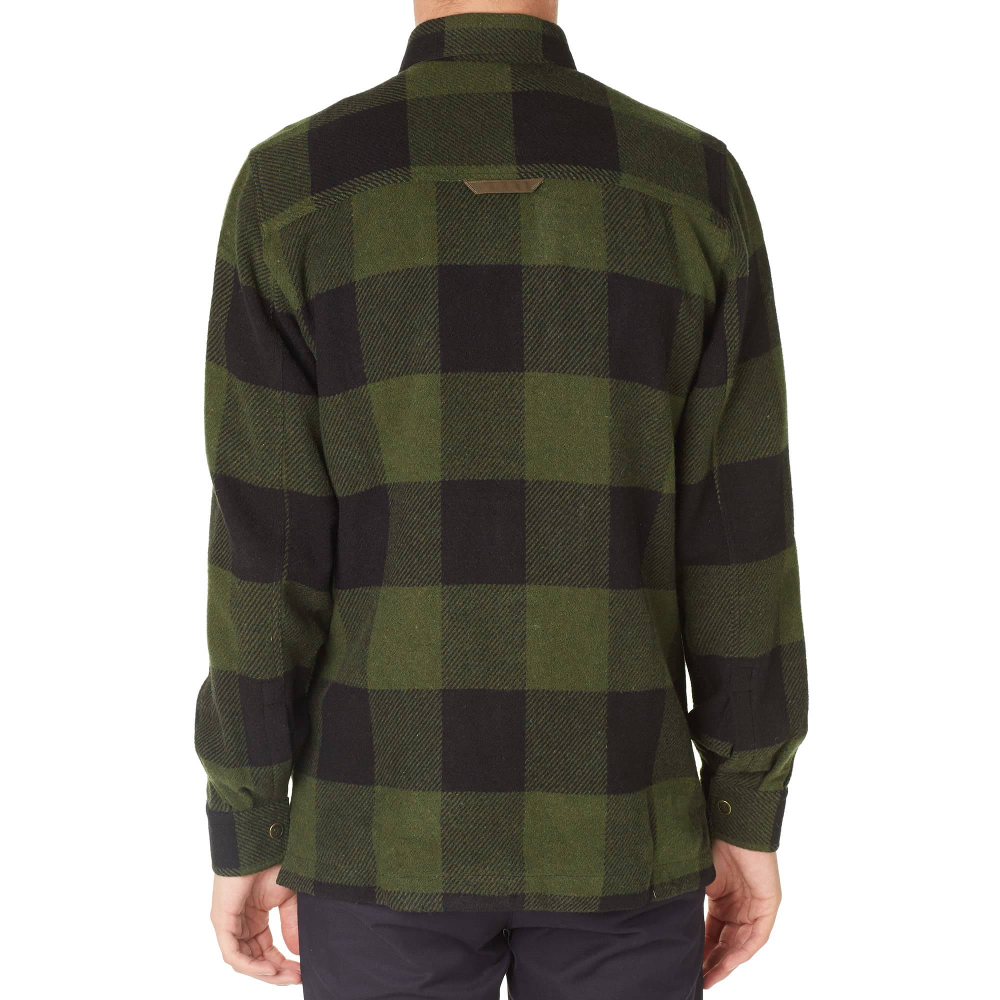 Fjallraven Canada Shirt Green & Black END. (US)