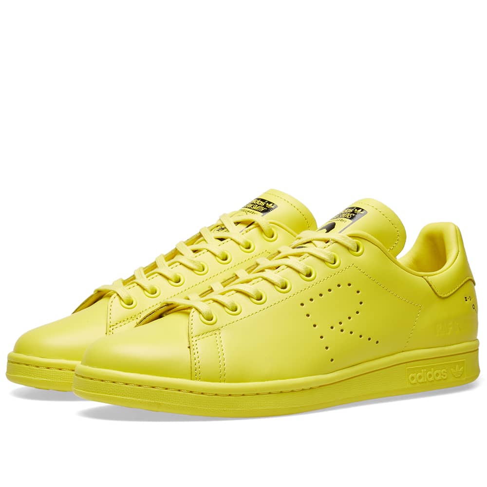 raf simons stan smith yellow