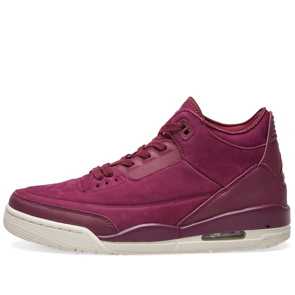 jordan 3 retro bordeaux