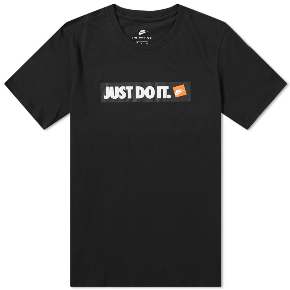 Nike Just Do It Tee Black END. (BE)