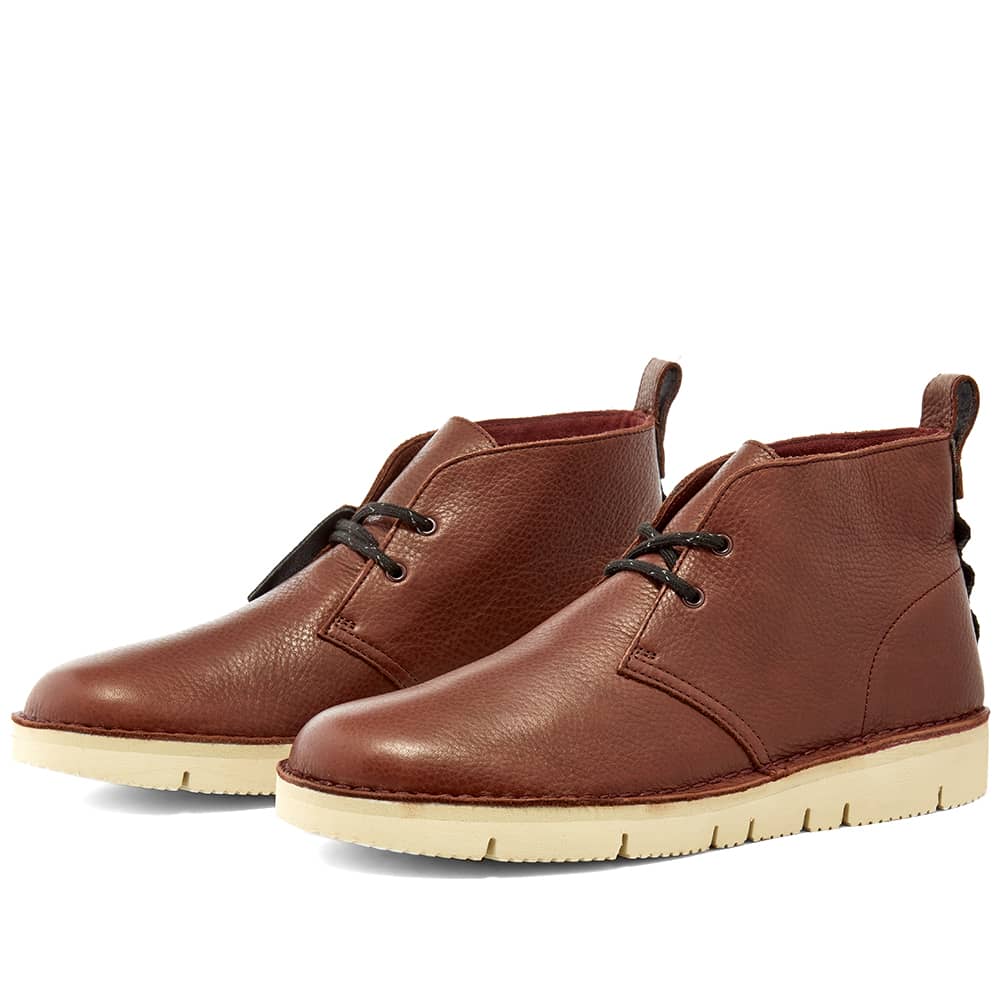 Desert boot 2.0 burgundy leather Clearance