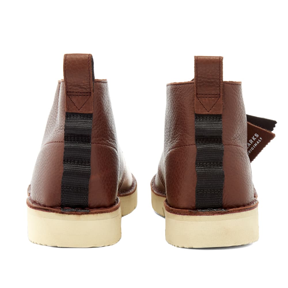 little burgundy clarks