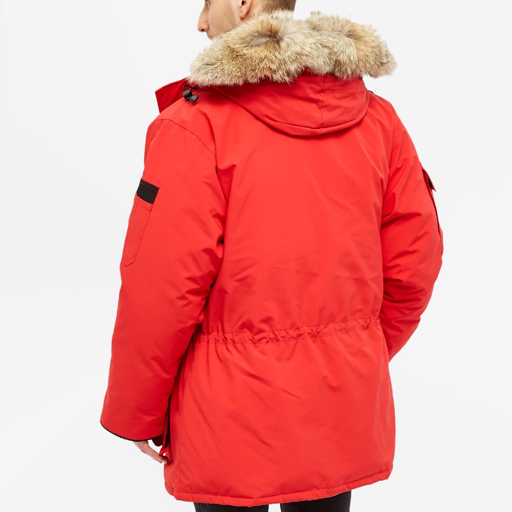 canada goose carson parka red