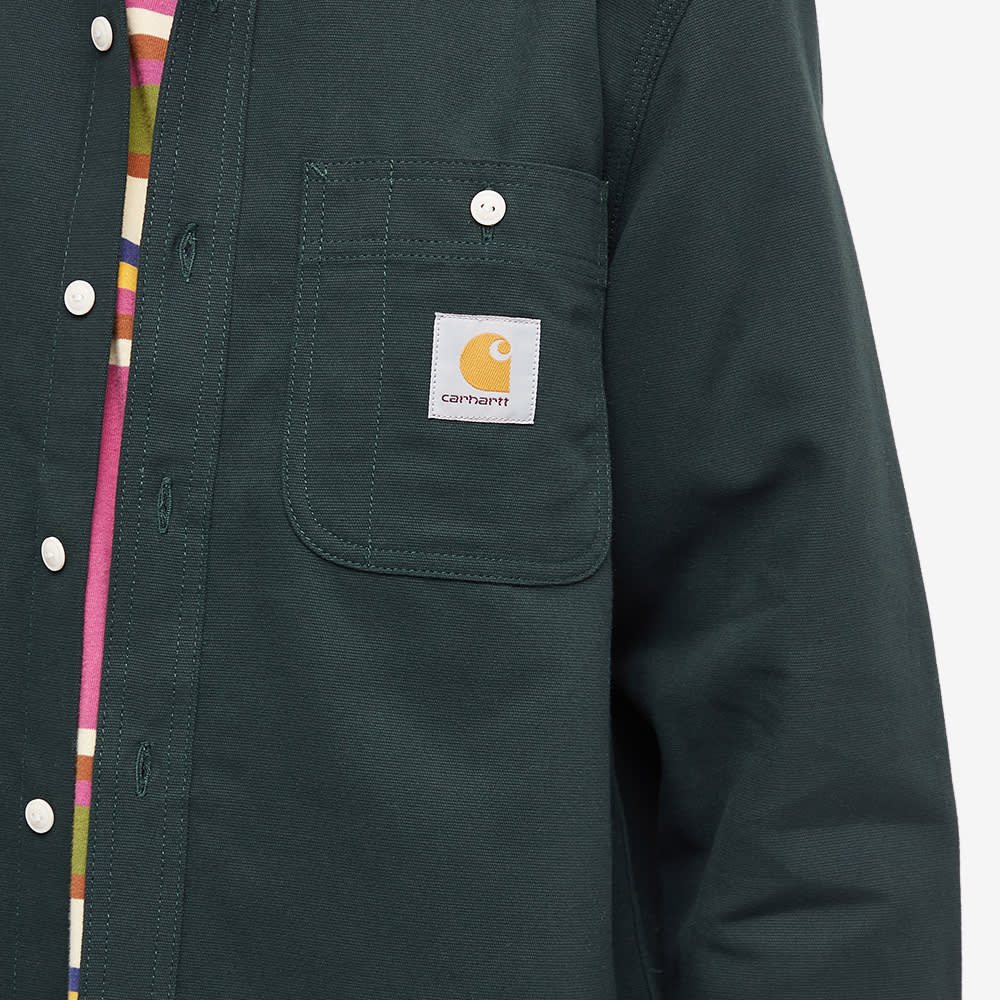 Carhartt WIP Clink Shirt Dark Cedar END. (TW)