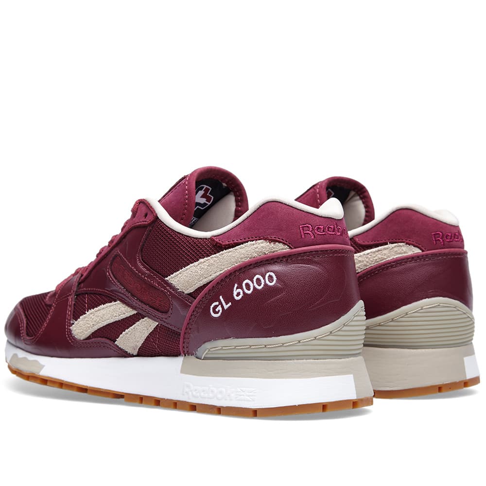 reebok gl 6000 burgundy
