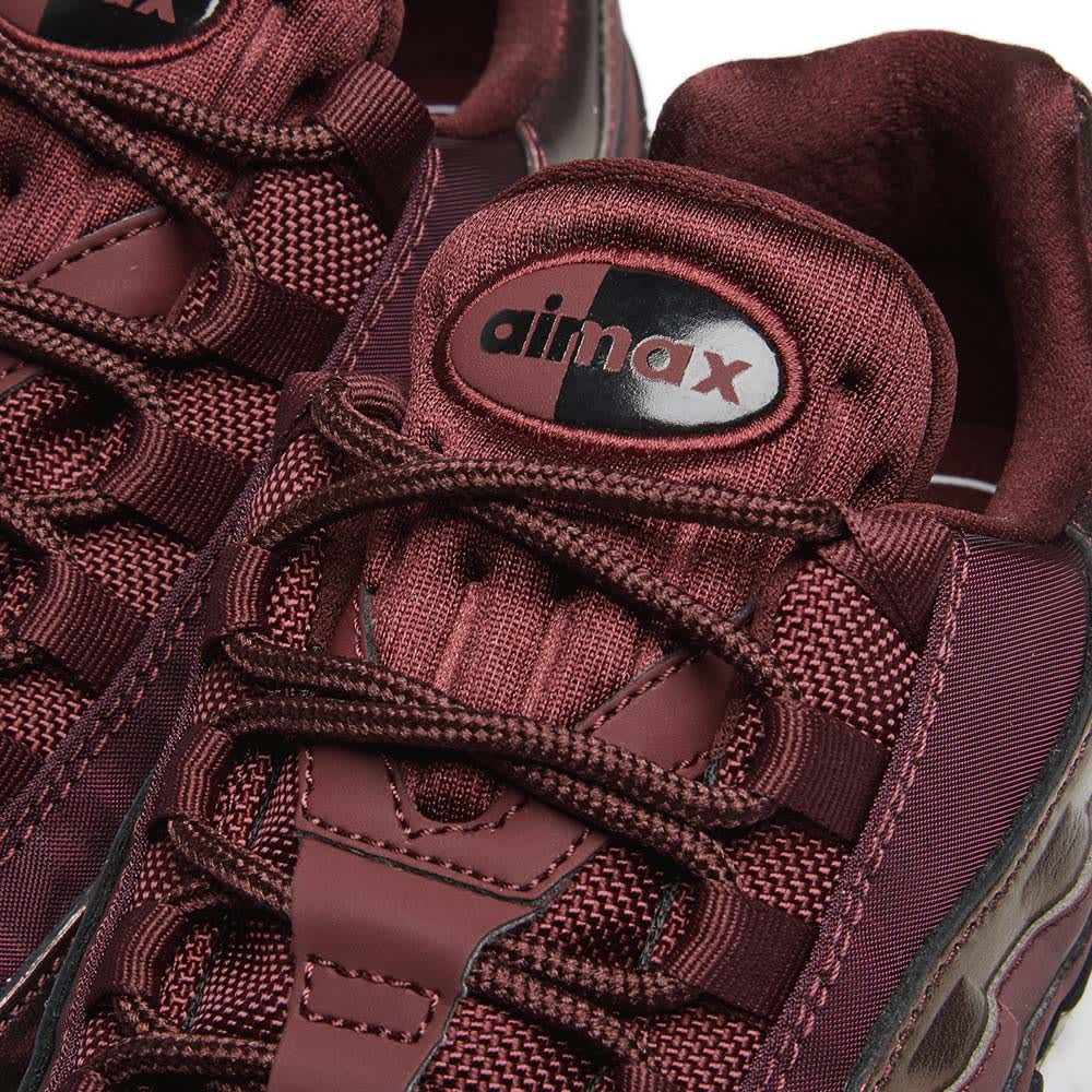 nike air max 95 burgundy