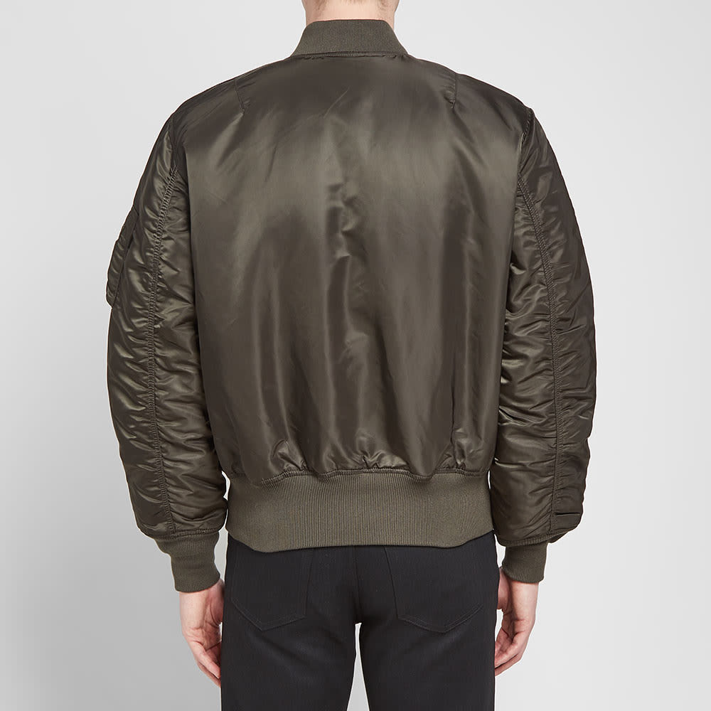 Alpha Industries Classic MA-1 Jacket Black Olive | END. (US)