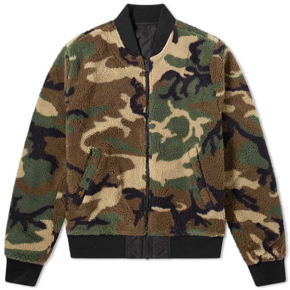 alpha industries fleece