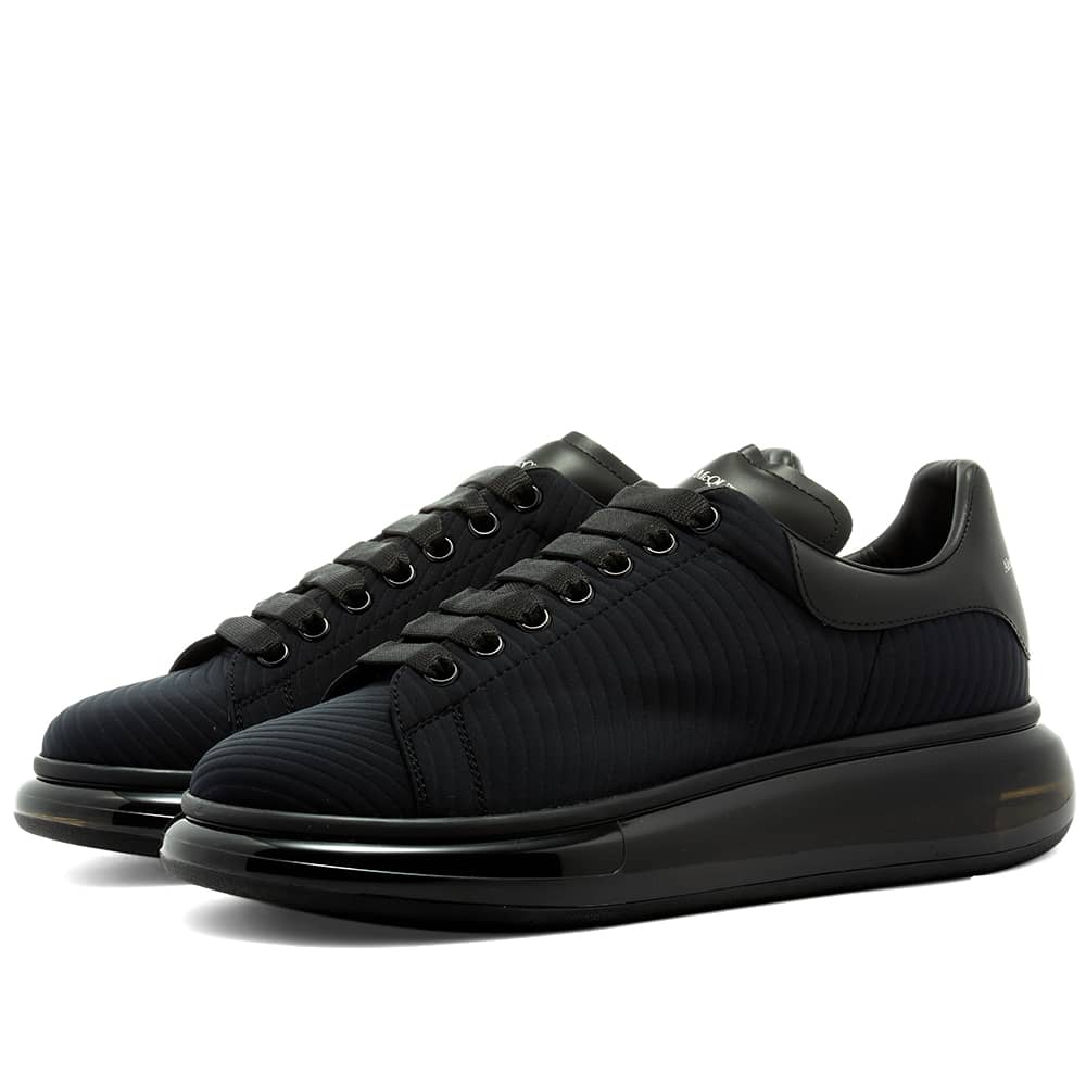 alexander mcqueen glitter bubble sole platform sneaker
