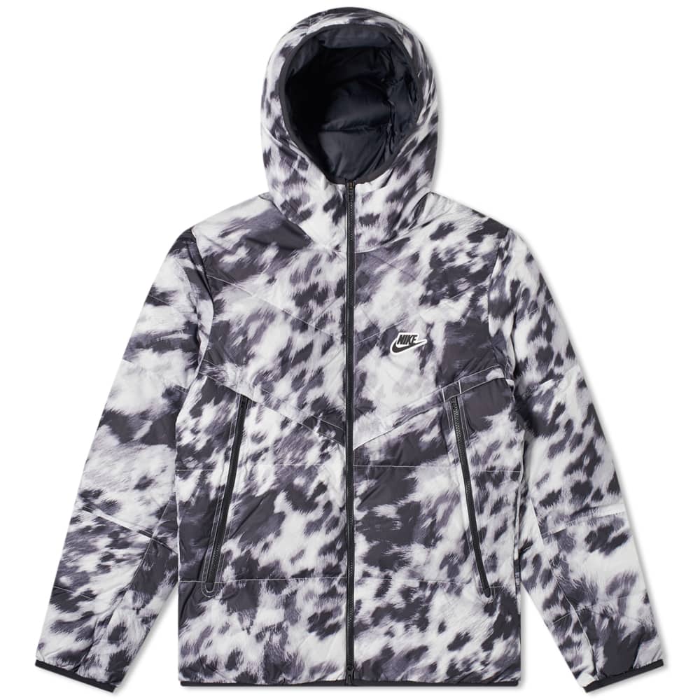 nike floral parka