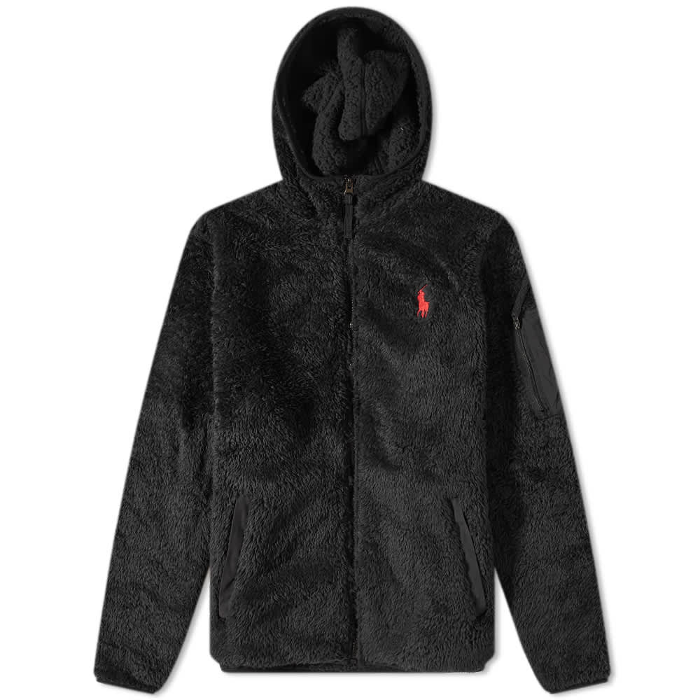 Polo Ralph Lauren Sherpa Fleece Jacket 