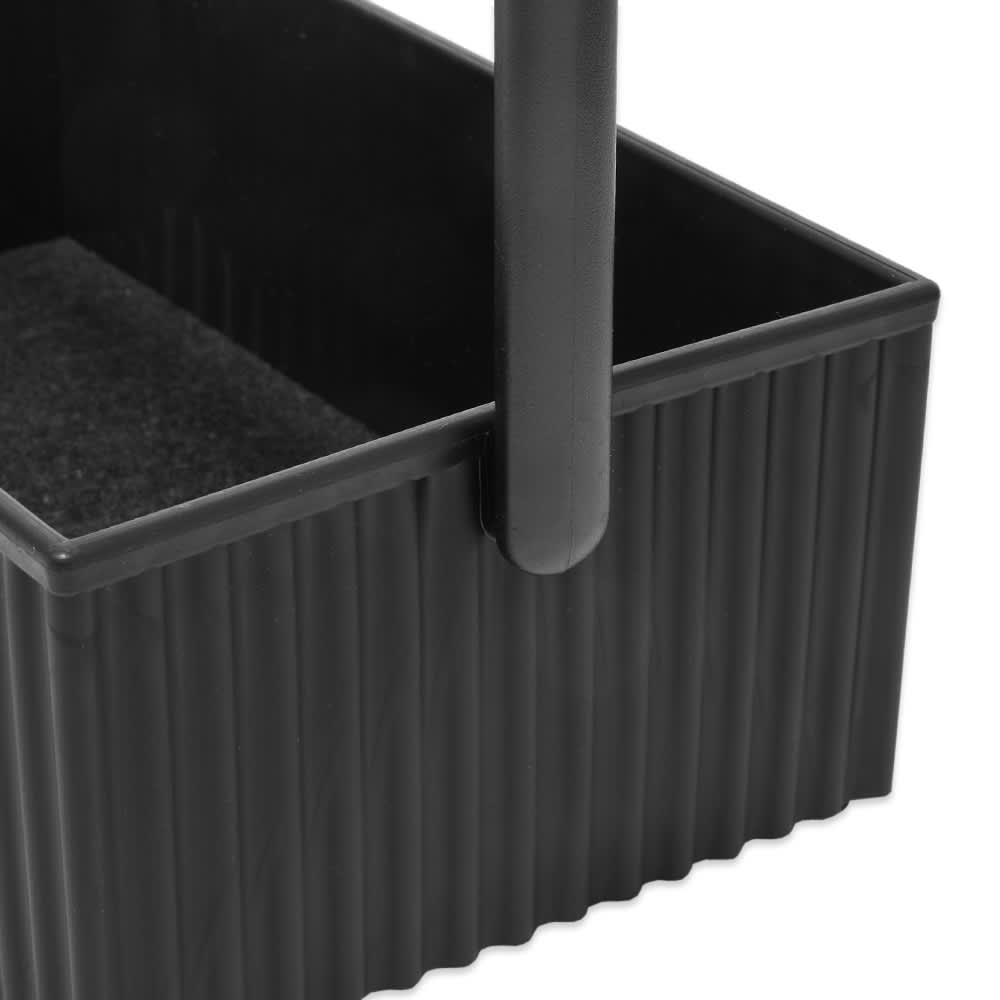 Hachiman Omnioffre Stacking Storage Box Small Black END. (US)