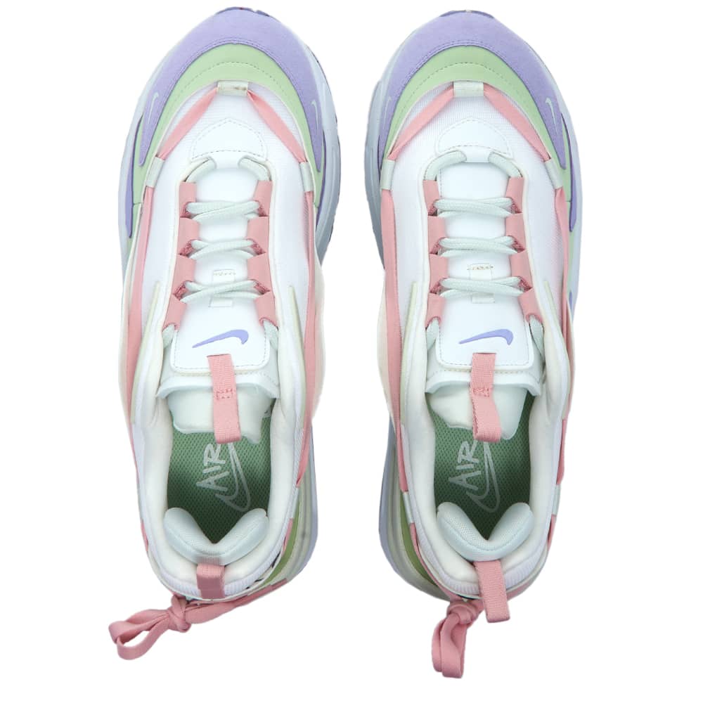 Nike Air Max Furyosa W White, Purple Dawn & Honeydew | END.