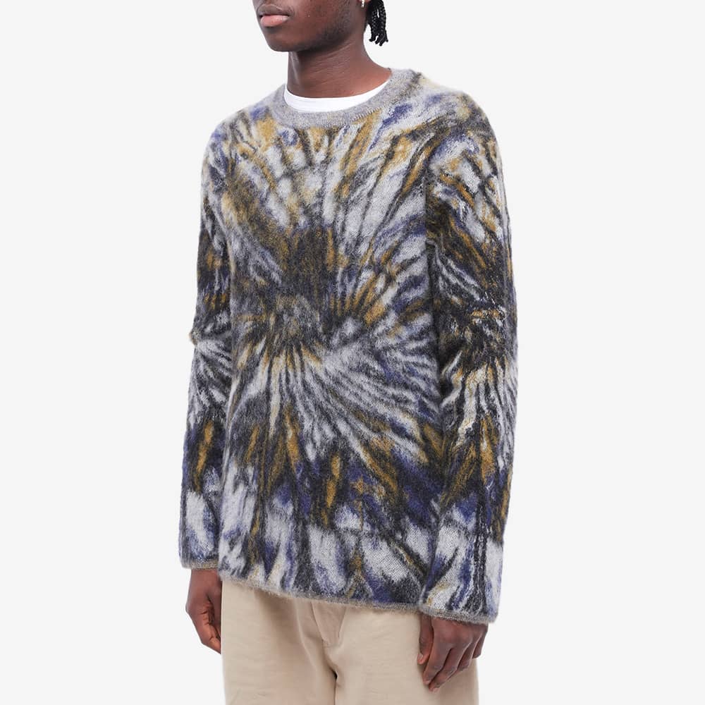 comme des garcons tie dye shirt