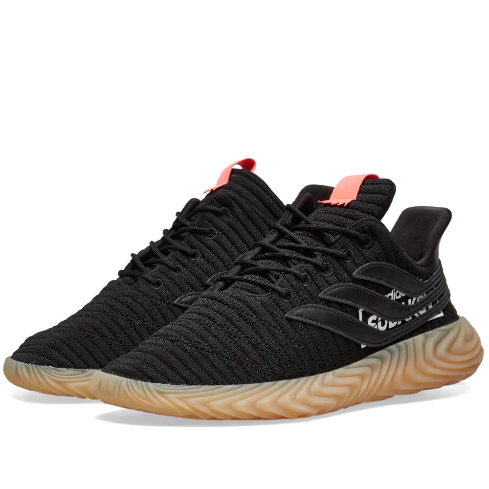 Adidas sobakov core black & bluebird clearance